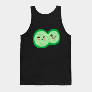 Cute Bacteria Microbes Tank Top